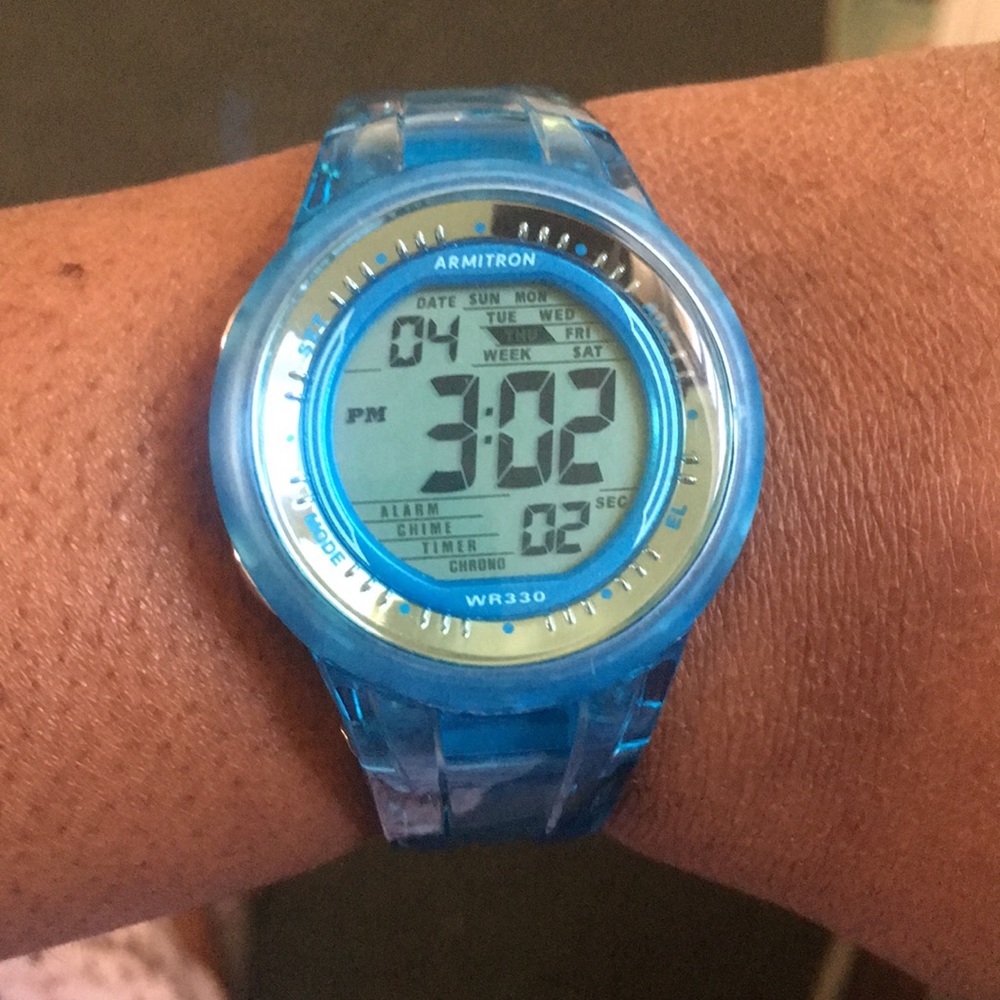 Armitron digital watch
